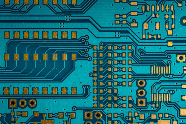 Modern Circuit Board Background Banner Background Texture — Stock Photo, Image