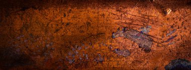 Renkli bakır levha. arkaplan ya da doku desenleri