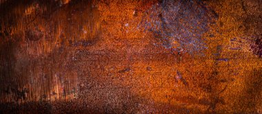 Renkli bakır levha. arkaplan ya da doku desenleri