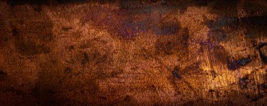 Renkli bakır levha. arkaplan ya da doku desenleri