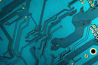 Modern Devre Panosu Arkaplan Afişi. arkaplan veya doku