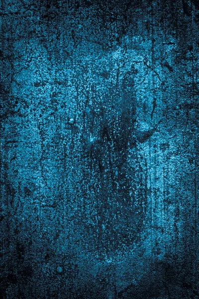 Сталевий Лист Пофарбований Синій Колір Фон Або Текстура — стокове фото
