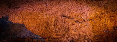 Renkli bakır levha. arkaplan ya da doku desenleri