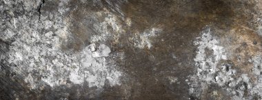 Görünür dokusu olan eski alüminyum çarşaf. arkaplan