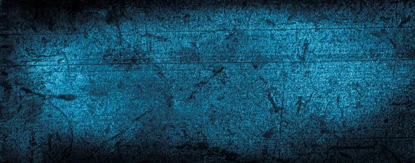 Steel Sheet Painted Blue Background Texture — Foto de Stock