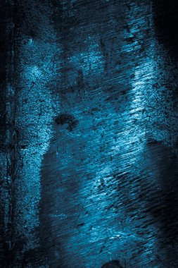 Çelik levha maviye boyanmış arkaplan veya doku
