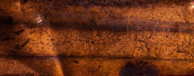 Renkli bakır levha. arkaplan ya da doku desenleri