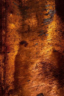 Renkli bakır levha. arkaplan ya da doku desenleri