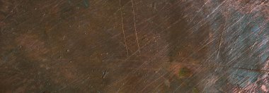 Renkli bakır levha. arkaplan ya da doku desenleri