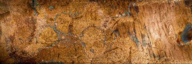 Renkli bakır levha. arkaplan ya da doku desenleri