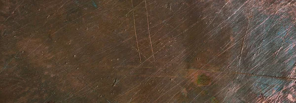 Renkli bakır levha. arkaplan ya da doku desenleri