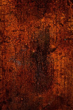 Renkli bakır levha. arkaplan ya da doku desenleri