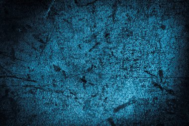 steel sheet painted blue. background or texture