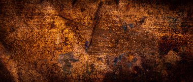 Renkli bakır levha. arkaplan ya da doku desenleri