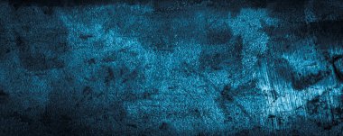 Çelik levha maviye boyanmış arkaplan veya doku