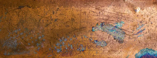 Copper Sheet Colorful Background Textura Patterns — Stock Photo, Image