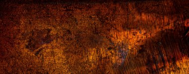 Renkli bakır levha. arkaplan ya da doku desenleri