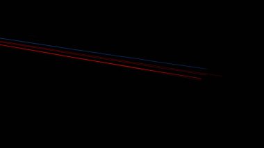 Gece arabaların ışıkları. uzun pozlama