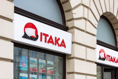 Krakow, Polonya - 17 Haziran 2022 - Krakow 'daki seyahat ofisi