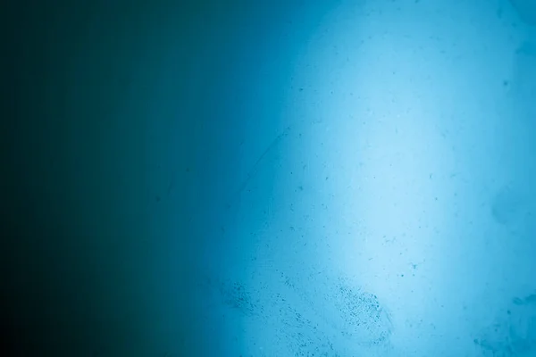 Γδαρμένο Μπλε Μεταλλικό Φύλλο Ορατή Υφή Φόντο — Φωτογραφία Αρχείου