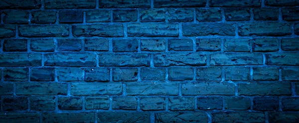 Ladrillo Azul Con Detalles Visibles Fondo Textura — Foto de Stock