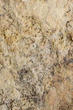 İlginç bir dokusu olan hafif kireçtaşı. arkaplan