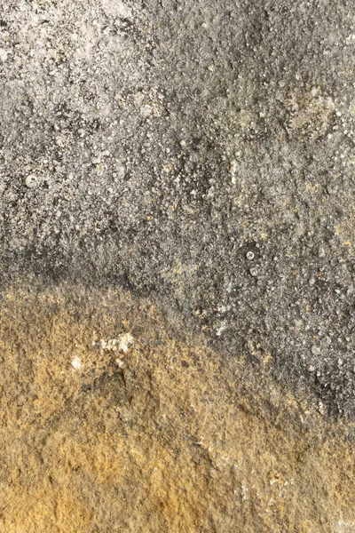 Licht Kalksteen Met Interessante Textuur Zichtbaar Achtergrond — Stockfoto