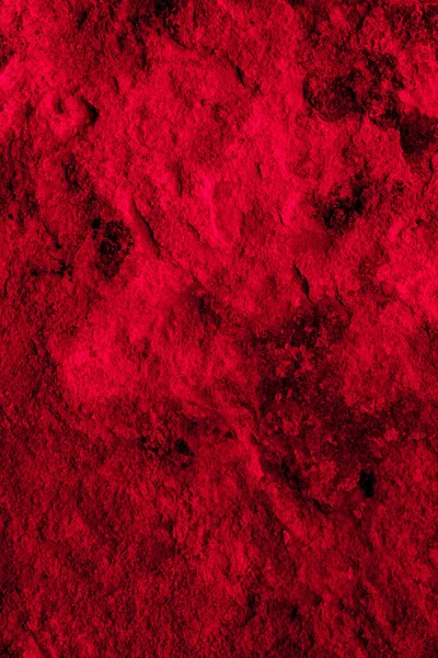 Röd Kalkstensvägg Med Synliga Detaljer Bakgrund — Stockfoto