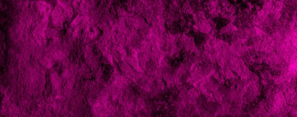 Фиолетовая Известняковая Стена Видимыми Деталями Фон — стоковое фото