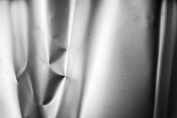 Gümüş Boyayla Boyanmış Çelik Levha Arkaplan Veya Doku — Stok fotoğraf