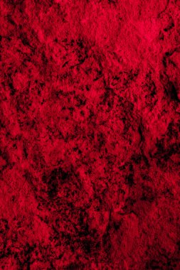 Kırmızı kireçtaşı duvar görünür detaylarla dolu. arkaplan