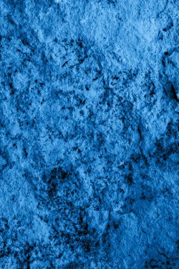Mavi kireç taşı ve görünür detaylar. arkaplan veya doku