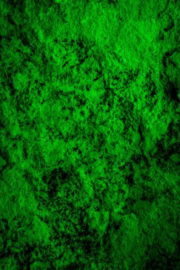 Yeşil kireçtaşı duvar görünür detaylarla dolu. arkaplan