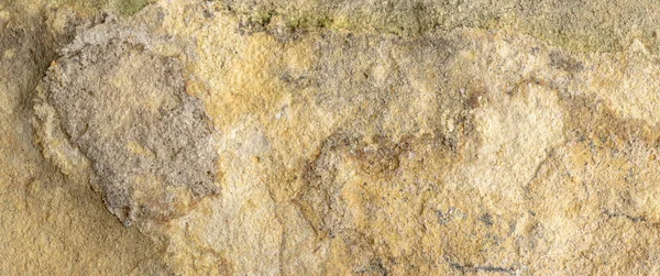 Licht Kalksteen Met Interessante Textuur Zichtbaar Achtergrond — Stockfoto