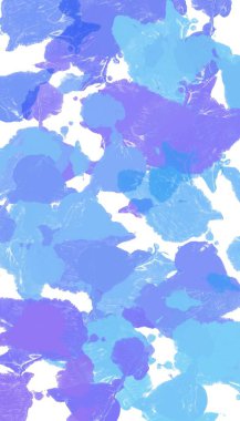 Kartlar için suluboya mavi menekşe arkaplan