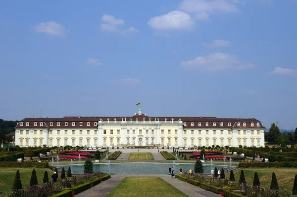 Ludwigsburg Sarayı görünümü — Stok fotoğraf