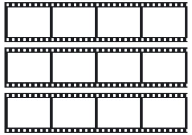 üç film şeritleri