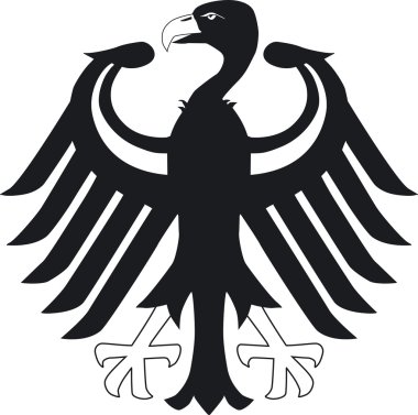 Kartal ve akbaba Federal başı