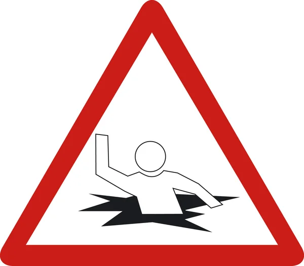 ince buz uyarı işareti