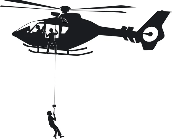 eurocopter ec-135 ile bir hava kurtarma