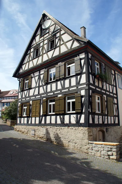 Half-timbered house — Stock Photo, Image