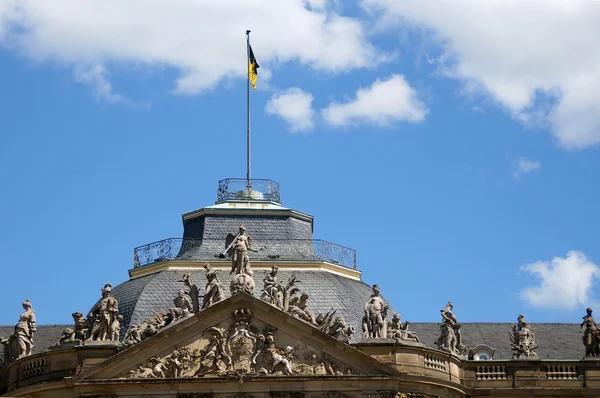 Nuevo Castillo en Stuttgart - Neues Schluss — Foto de Stock