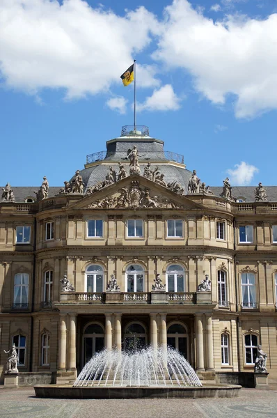 New castle Stuttgart - neues schloss stuttgart — Stok fotoğraf