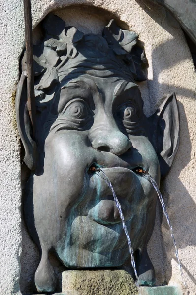 Фонтан Стрекоз в Штутгарте - Libellen Brunnen — стоковое фото