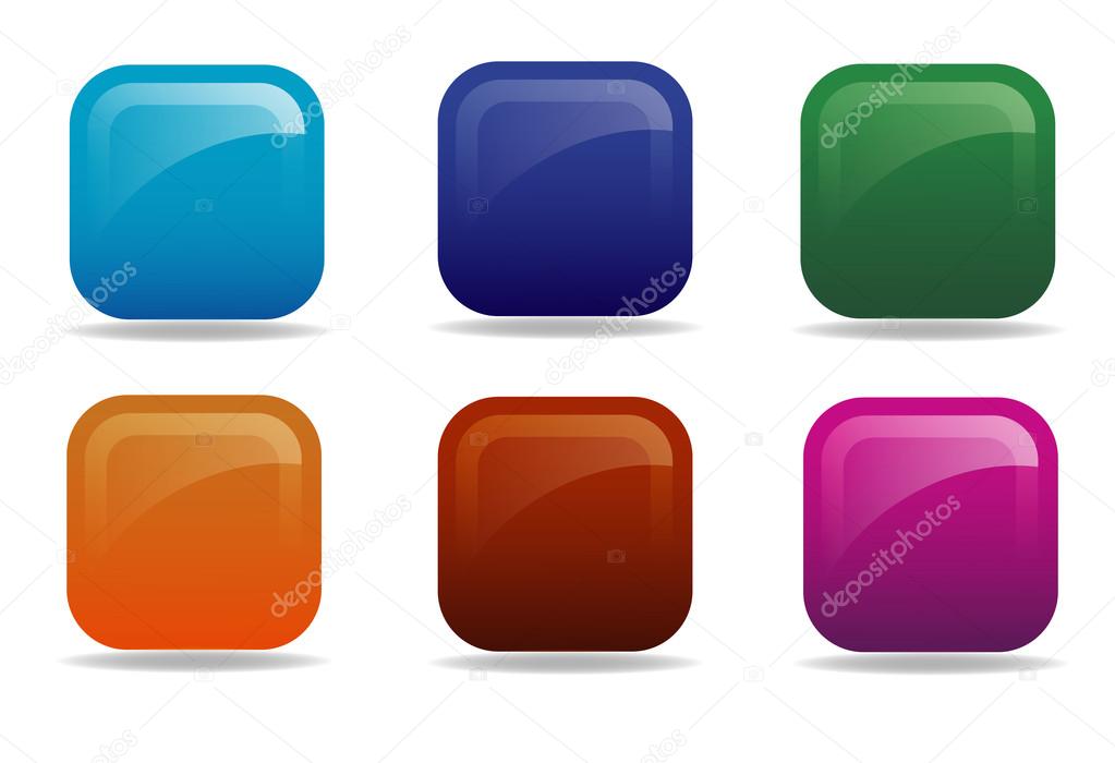 Color squares buttons