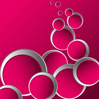 Pembe? ircles arka plan