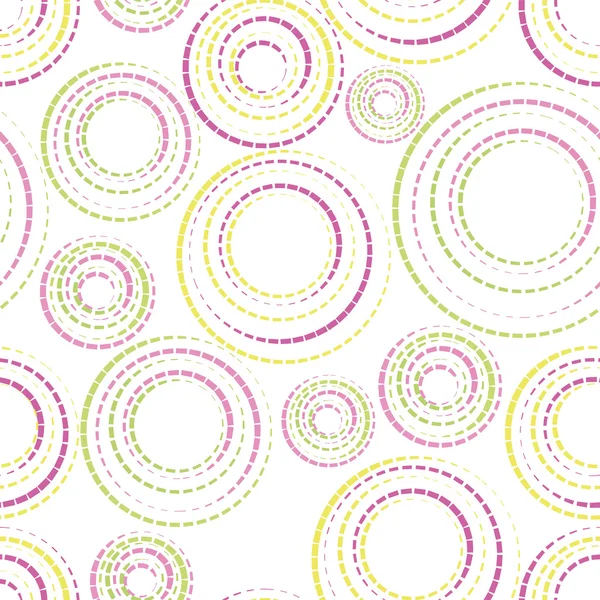 Contexte des cercles . — Image vectorielle