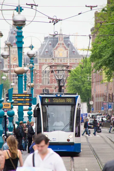 Amsterdam centro città — Foto Stock