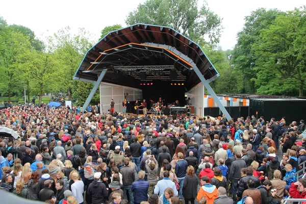 Öppna luften theater amsterdam — Stockfoto