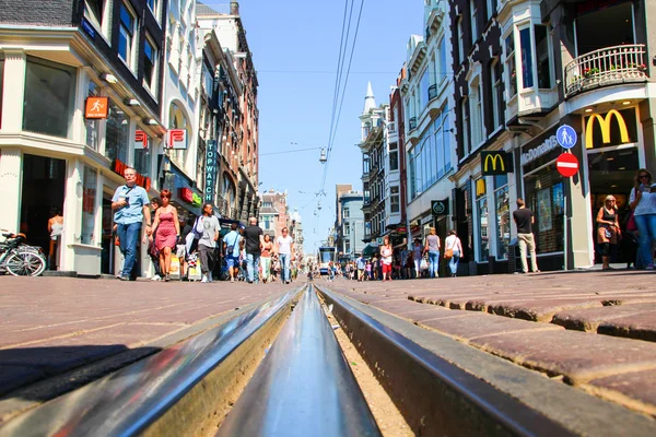 Straßenbahn — Stockfoto